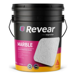 Revestimiento Revear Marble Fino Blanco 25 kg|Ambito