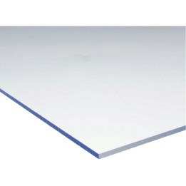 Placa Durlock Clasic Lisa 0,606m x 0,606m
