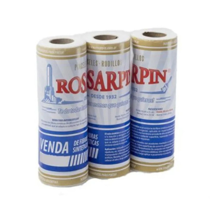 Venda Elastica Rosarpin 10cm x 25m|Ambito