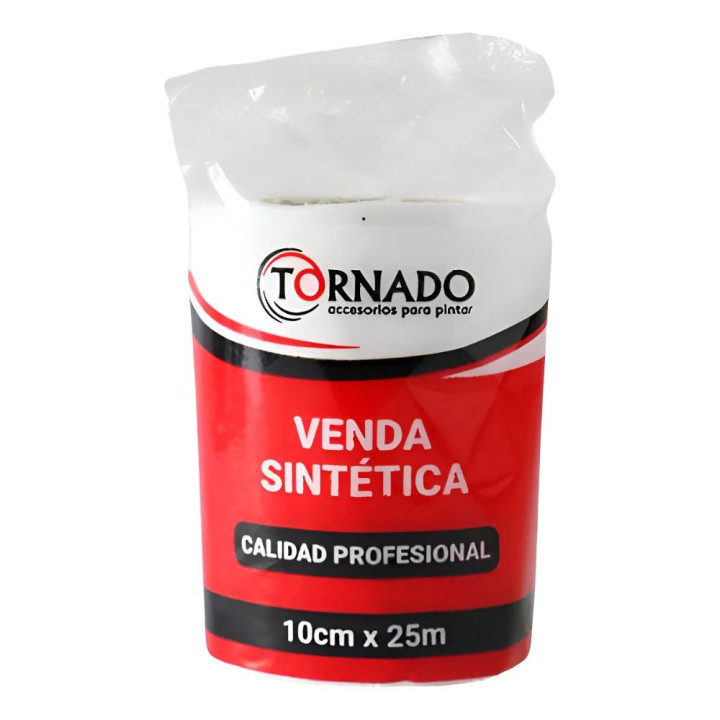 Venda Para Techos Fibra Sintética Tornado 10cm x 25m