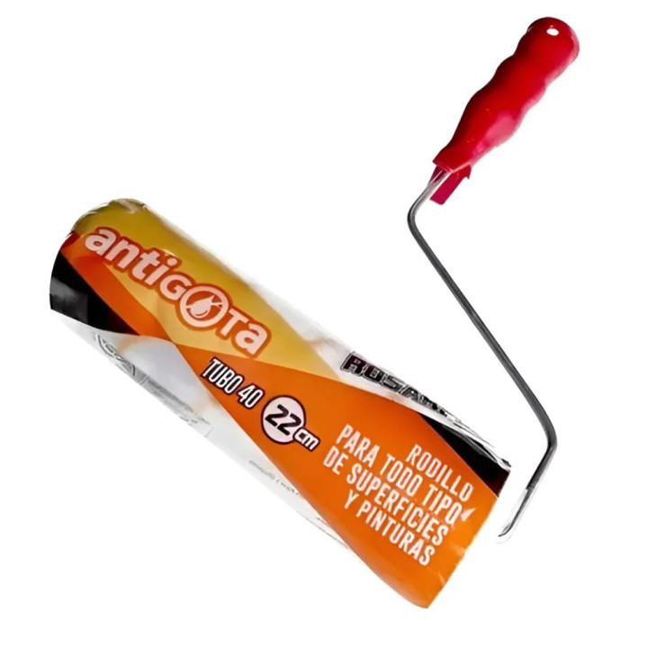 Rodillo Rosarpin Antigota 22 cm|Ambito