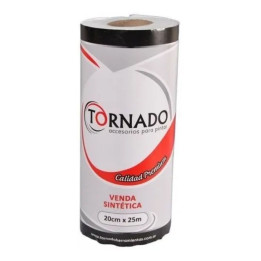 Venda Para Techos Fibra Sintética Tornado 20cm x 25m