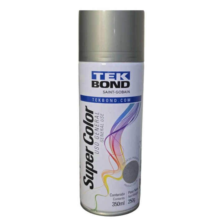 Aerosol Brillante Tekbond 350 ml | Pinturerías Ámbito