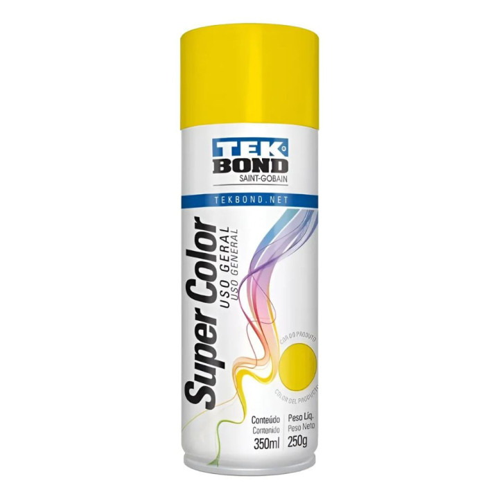 Aerosol Brillante Tekbond 350 ml | Pinturerías Ámbito