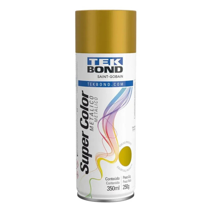 Aerosol Brillante Tekbond 350 ml | Pinturerías Ámbito