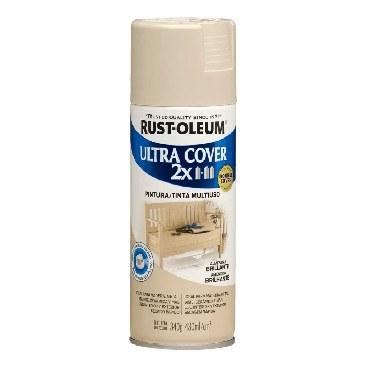Aerosol Brillante Ultra Cover Rust Oleum 340 Gr