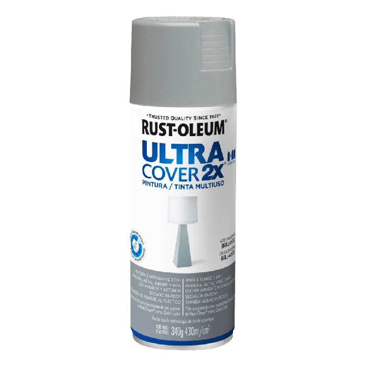 Aerosol Brillante Ultra Cover Rust Oleum 340 Gr