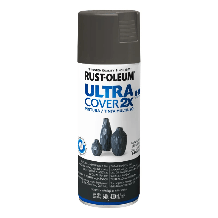 Aerosol Brillante Ultra Cover Rust Oleum 340 Gr