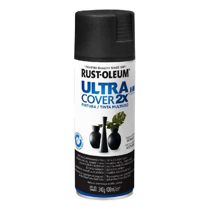 Aerosol Brillante Ultra Cover Rust Oleum 340 Gr