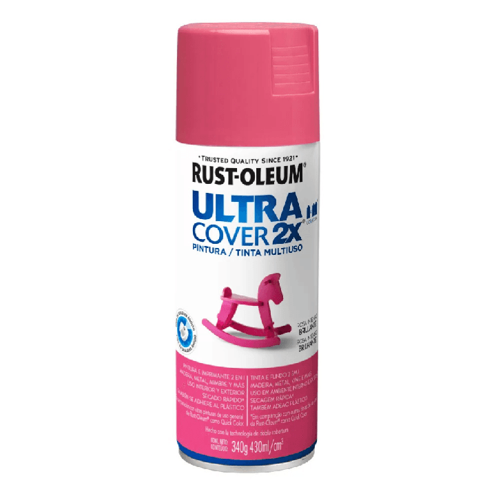 Aerosol Brillante Ultra Cover Rust Oleum 340 Gr
