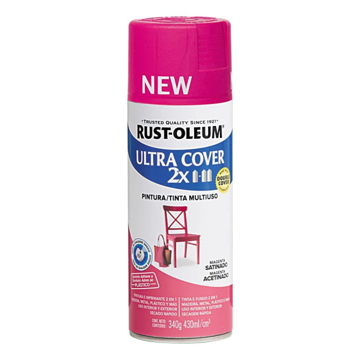 Aerosol Brillante Ultra Cover Rust Oleum 340 Gr