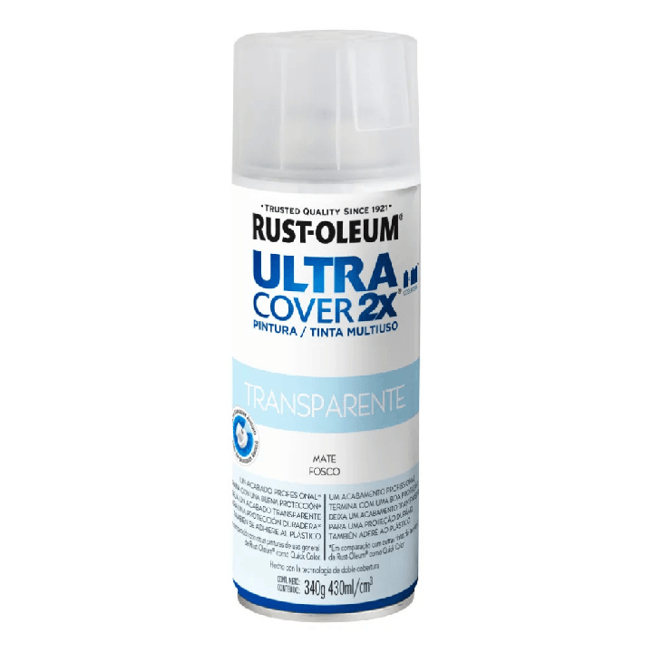 Aerosol Brillante Ultra Cover Rust Oleum 340 Gr