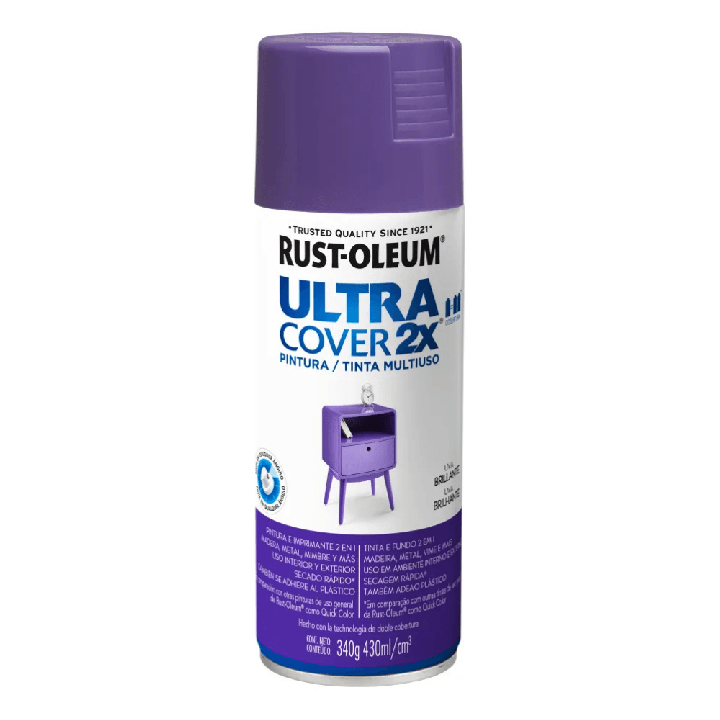 Aerosol Brillante Ultra Cover Rust Oleum 340 Gr