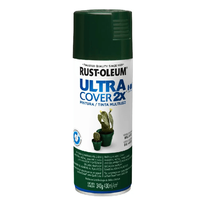 Aerosol Brillante Ultra Cover Rust Oleum 340 Gr
