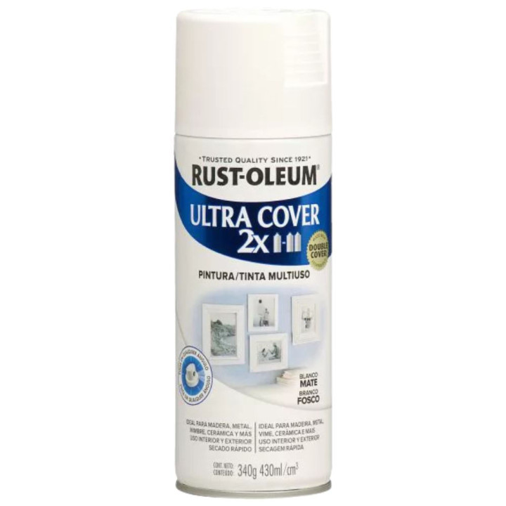 Aerosol Mate Ultra Cover Rust Oleum 340 Gr