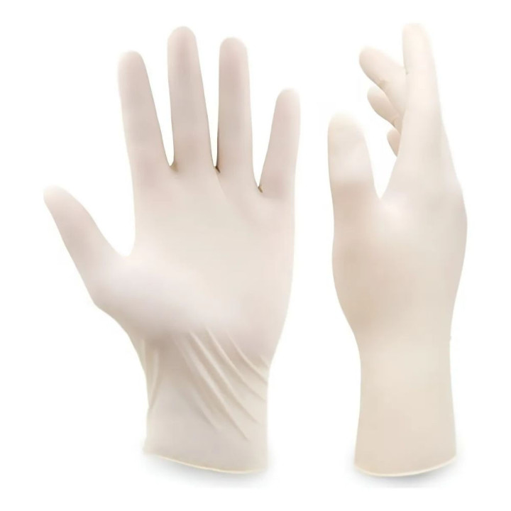 Guantes De Latex Grande Descartables Rucar 6 Unidades|Ambito