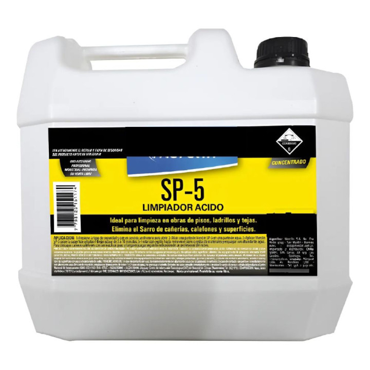 Acido Limpiador Merclin SP-5 Multi-Accion 1 lts | Ambito