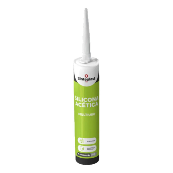 Silicona Acetica Multiuso Transparente 270 Gr|Ambito